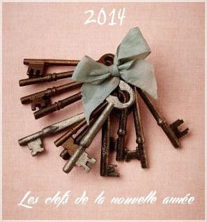 Etonnament, j’aime le Premier de l’An. clef Nouvelle année