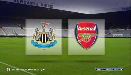 Le but et la réaction de Giroud après Newcastle newcastle-arsenal-st-james-park