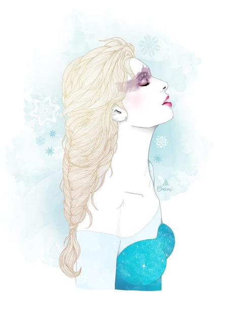 La Reine des Neiges - Elsa