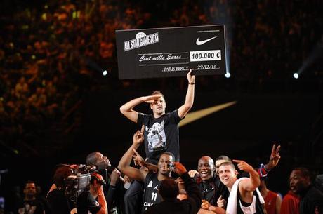 All Star Games 2013: Il réussit le tir à 100 000 euros All Star Games 2013: Il réussit le tir à 100 000 euros