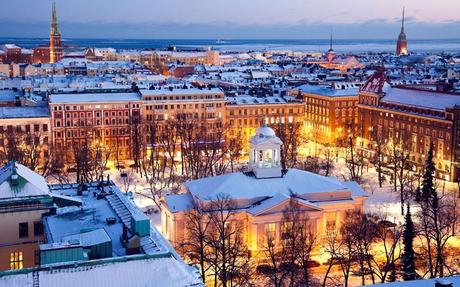 Les 10 villes les plus agréables en 2013 - Helsinki