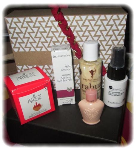 Birchbox - décembre 2013 Birchbox - décembre 2013