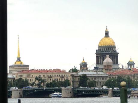 Tsars, Blinis et Vodka: quelques jours à Saint-Pétersbourg vue