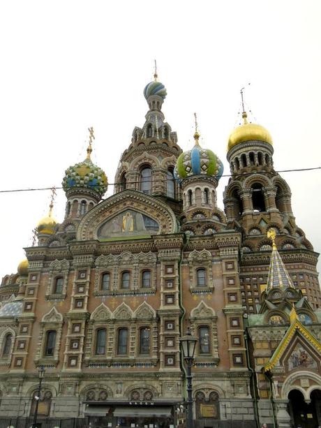 Tsars, Blinis et Vodka: quelques jours à Saint-Pétersbourg cathedrale1