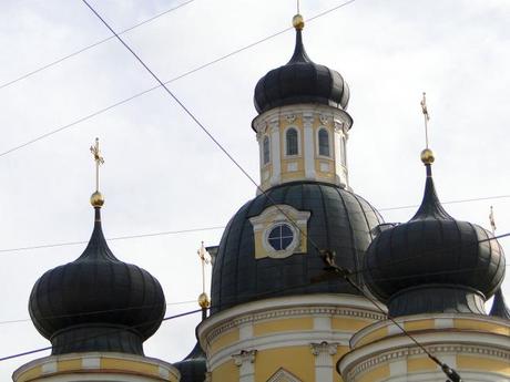 Tsars, Blinis et Vodka: quelques jours à Saint-Pétersbourg black cathedrale2