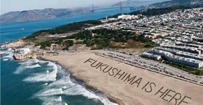 Fukushima radiation hits San Francisco