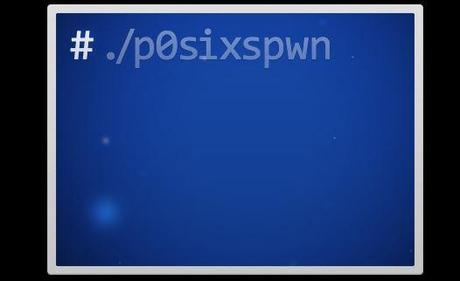 P0sixspwn : Jailbreak iOS 6.1.3/6.1.4/6.1.5 Untethered iPhone, iPad, iPod Touch P0sixspwn