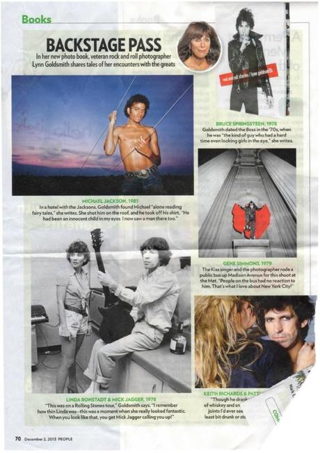 Michael Jackson et Lynn Goldsmith people mag 2 dec
