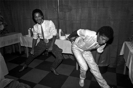 Michael Jackson et Lynn Goldsmith 1981 Michael Jackson_BW_0030