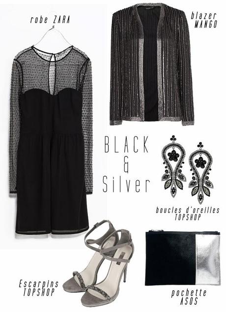 *New Year look # SEQUINS INSPIRATION#2