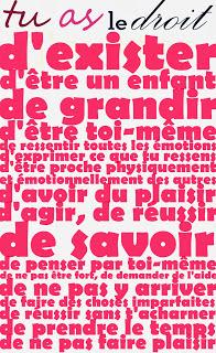 Droits de l'enfants et relations Droits de l'enfants et relations