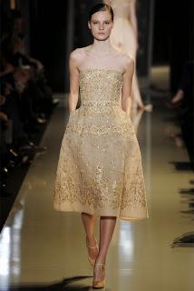 défile Elie Saab haute couture printemps été 2013 robe haute couture brodé rose pale elie saab mannequin2013