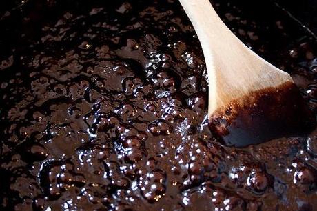 Cookies au chocolat/oatmeal sans cuisson Il faut bien respecter le temps d'ébullition