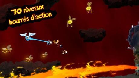 Rayman Jungle Run gratuit sur IOS ! jeu
