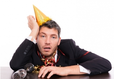 Conseils pour lendemain de fête difficile gueule-de-bois