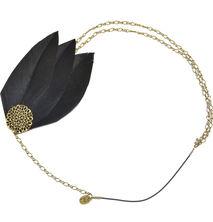 Ce soir je serai la plus belle pour aller danser....... HEADBAND BIJOU LOU NOIR