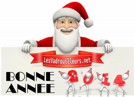 Bonne année 2014 et petite rétrospective 2013 des Vadrouilleurs Bonne année 2014