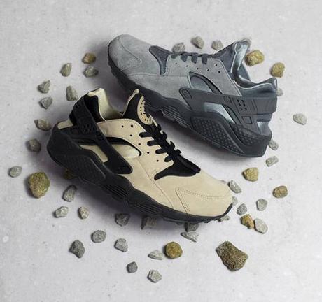 Nike Air Huarache Sand & Cool Grey nike-air-huarache-sand-cool-grey