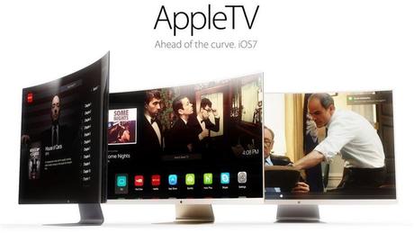 Apple iTV : nouveau concept avec écran incurvé iTv concept ecran incurve