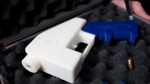 arme à feu imprimer en 3D