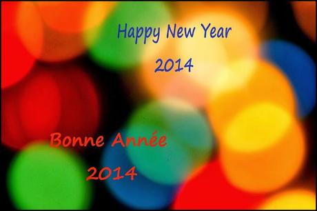 Bonne Année - Happy New Year 2014 !