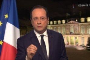 Vœux de François Hollande aux Français pour l'année 2014