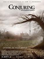 Affiche petite the conjuring
