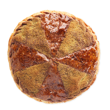 Gourmandise : La galette des rois de Jean-Paul Hévin Gourmandise : La galette des rois de Jean-Paul Hévin