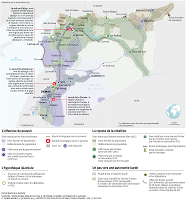 Syrie, cartographie d'une guerre : représenter l'espace des conflits (2)