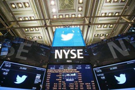 Twitter NYSE web 2013, evenements web 2013, année web 2013, tests google glass, fin msn messenger, rachat yahoo tumblr, hashtags facebook, instagram facebook, publicité sur instagram, twitter en bourse