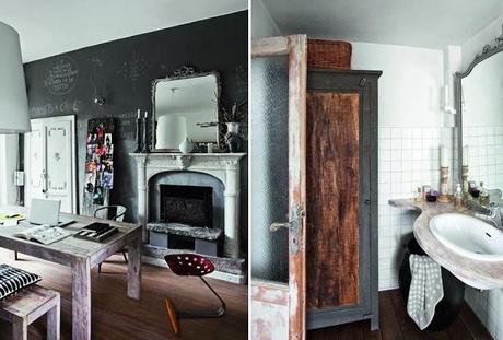 En Italie, une maison près du lac de Comabbio En Italie, une maison près du lac de Comabbio