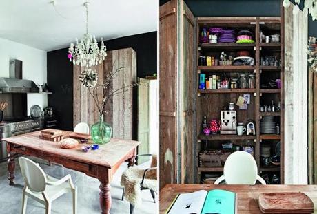 En Italie, une maison près du lac de Comabbio En Italie, une maison près du lac de Comabbio