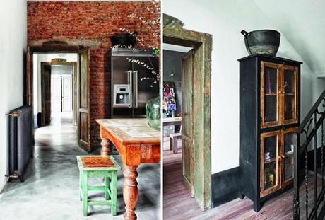 En Italie, une maison près du lac de Comabbio En Italie, une maison près du lac de Comabbio