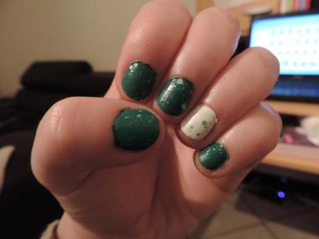 Bonne et Heureuse année 2014 ! + Nail’Art plein d’espoir ;) les petits conseils de lily