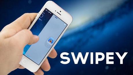Swipey ouvre vos Apps depuis le Lockscreen de votre iPhone...