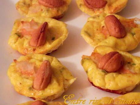Bouchées aux crevettes, au curry et noix de cajou PC310123 sur Imagesia