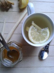 infusiongingenbre citronnelle