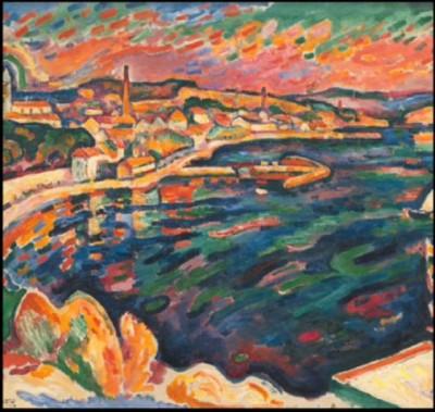 Georges Braque le port de l'Estaque