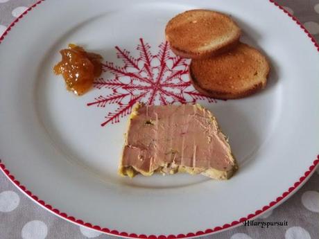 Terrine de foie gras maison / Home-made foie gras terrine