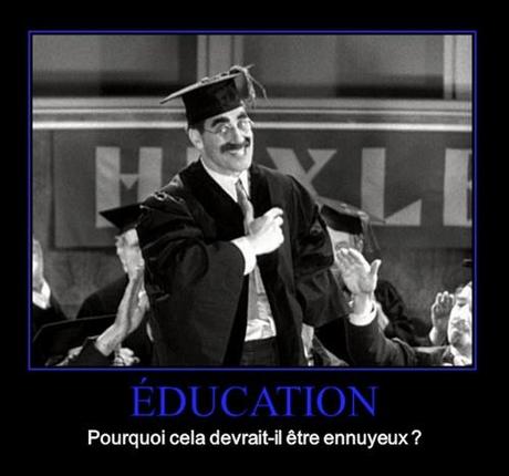 La vieille France rentre en guerre contre les vilains MOOC éducation ennuyeuse