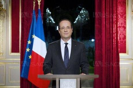 Hollande voeux 2014