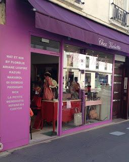 Chez Violette : boutique coup d'coeur!