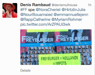 Freyburger = Hollande = Impôts
