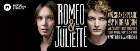 Gagnez vos places pour Roméo et Juliette au Théâtre de la Porte Saint-Martin