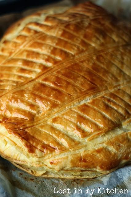 LA galette des rois est de retour...janvier oblige