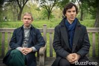 Sherlock S3E2 (3) Sherlock S3E2 : The sign of Three – Fiche épisode