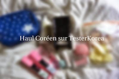 Haul Coréen sur TesterKorea + avis Haul Coréen sur TesterKorea + avis