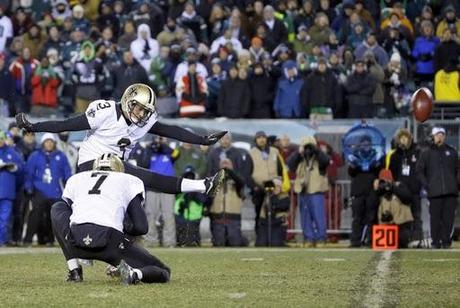 Sautons aux Conclusions: Saints-Eagles Sautons aux Conclusions: Saints-Eagles