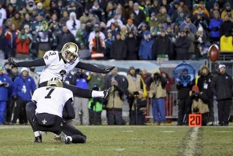 Sautons aux Conclusions: Saints-Eagles