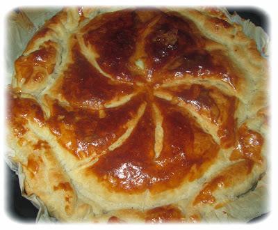 Galette des roi fait maison Galette des roi fait maison